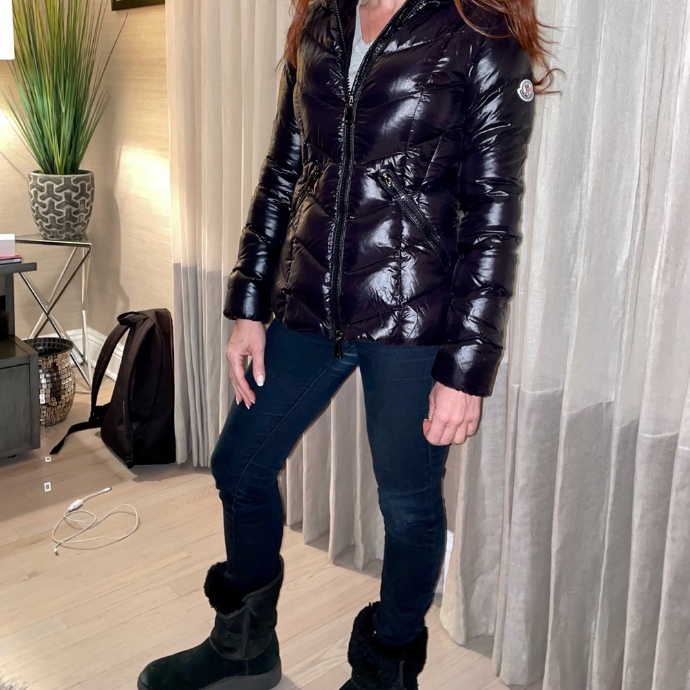 Moncler Black Jacket